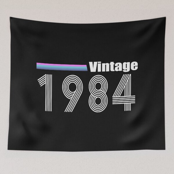 Item preview, 1984 designed and sold by Ashtreemeadow.