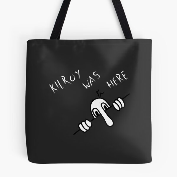 Item preview, Kilroy Was Here! designed and sold by MegaMagicMan.