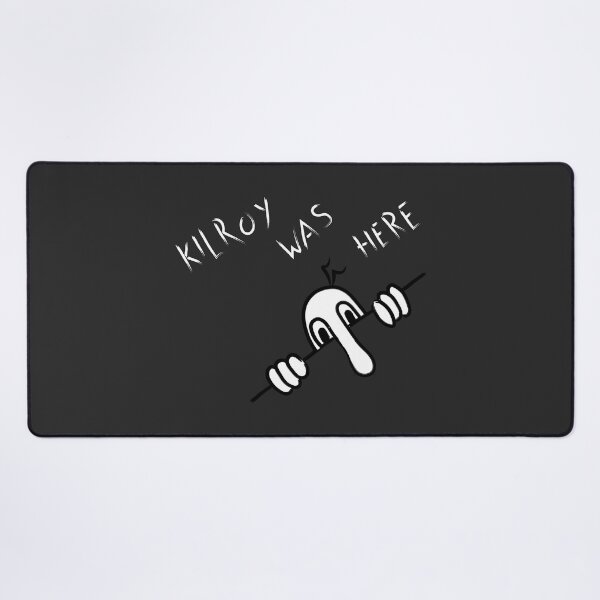 Item preview, Kilroy Was Here! designed and sold by MegaMagicMan.