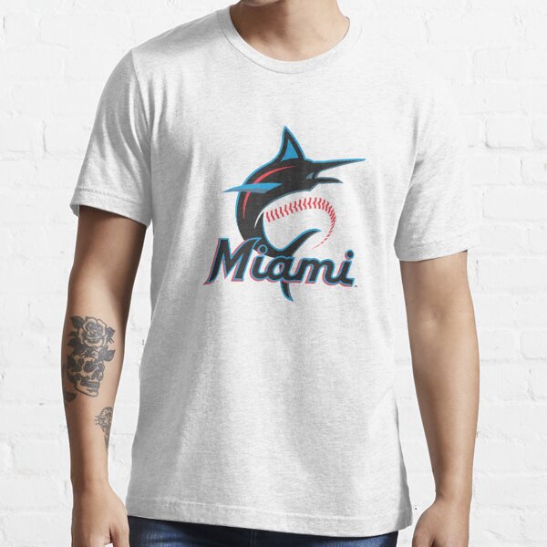 Men's Miami Marlins Giancarlo Stanton Majestic Black Alternate