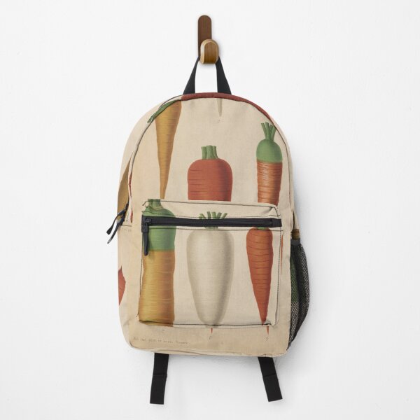 Item preview, Vintage Carrot Species Illustrative Diagram (1876) designed and sold by BravuraMedia.