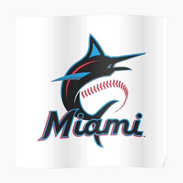 Buy This Classic Miami Marlins Poster Online