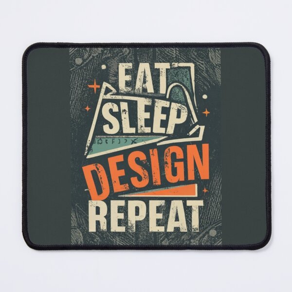 Item preview, Eat, Sleep, Design, Repeat designed and sold by Sketch-Shack.