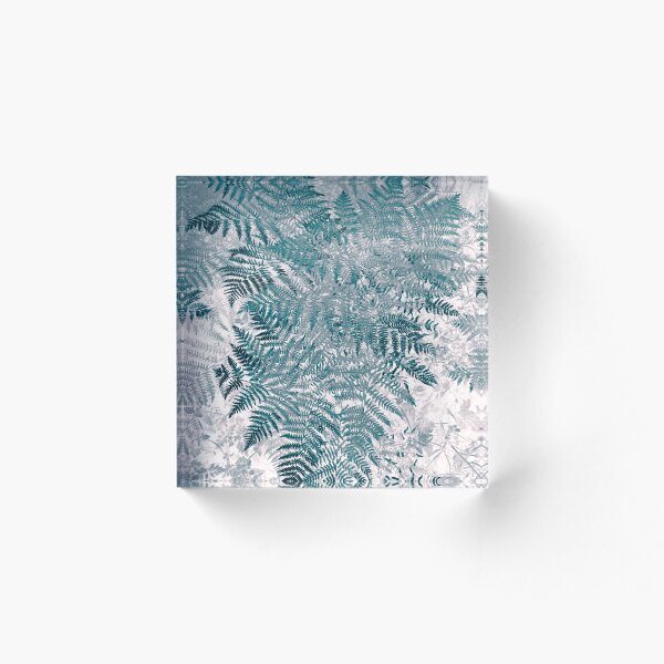 Item preview, Turqouise Tropical Leaves  designed and sold by KEYprints.