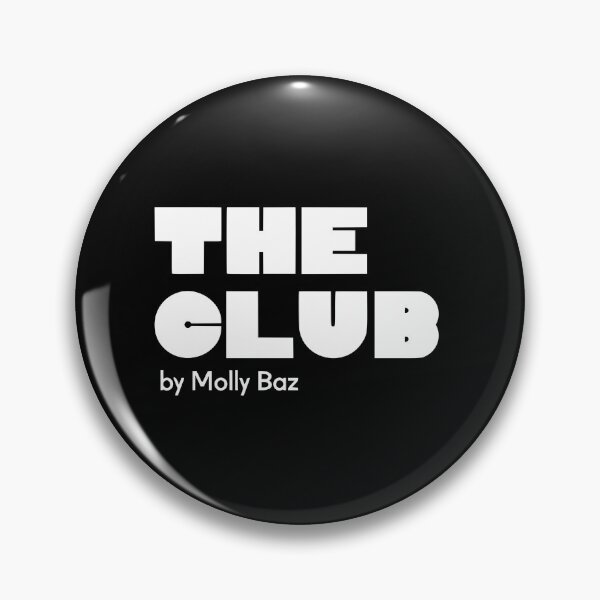 Aperçu de l'œuvre Molly Baz Le Club HD Logo (Ver. 2) créée et vendue par KPopverse2.