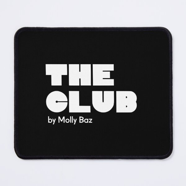 Item preview, Molly Baz The Club HD Logo (Ver. 2) designed and sold by KPopverse2.