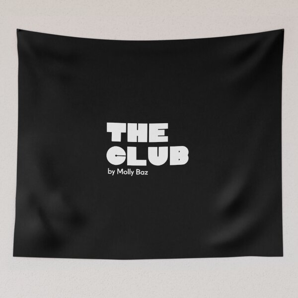 Item preview, Molly Baz The Club HD Logo (Ver. 2) designed and sold by KPopverse2.