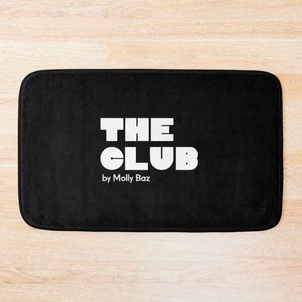Item preview, Molly Baz The Club HD Logo (Ver. 2) designed and sold by KPopverse2.