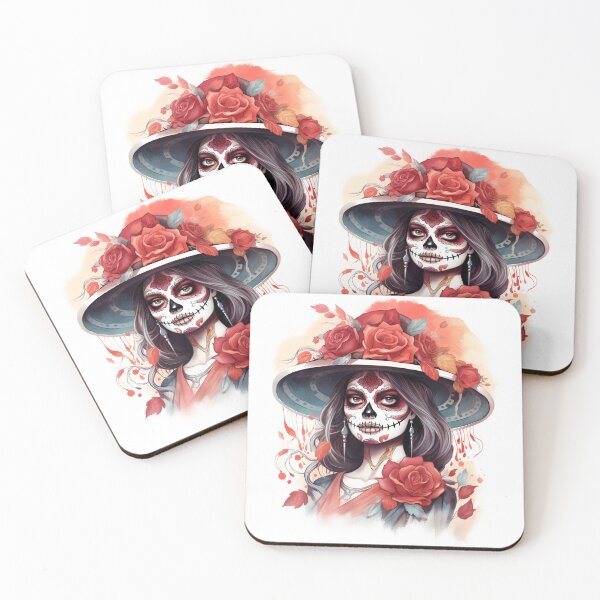 Item preview, Dia de los Muertos, La Catrina, day of the dead designed and sold by Tonydom64.