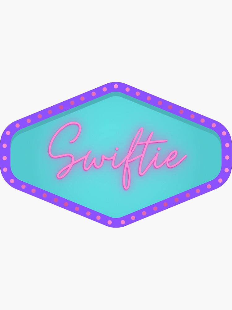 Swiftie Sticker for Sale by emj2608