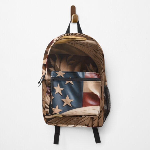Item preview, stunning wood carving american flag designed and sold by dcrc.