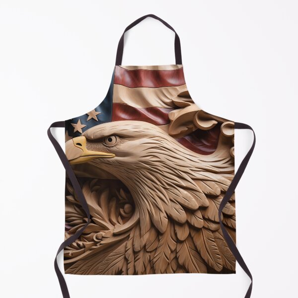 Item preview, stunning wood carving american flag designed and sold by dcrc.