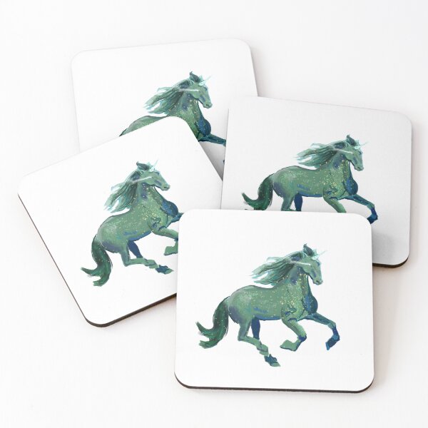 Item preview, Banshee Unicorn designed and sold by Elflocks.