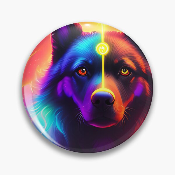 Item preview, Neon Canine designed and sold by WaxOnGlass.