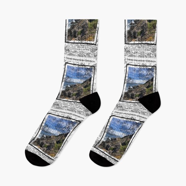 Item preview, Seal Rocks Beach - San Francisco designed and sold by emkaygertz.