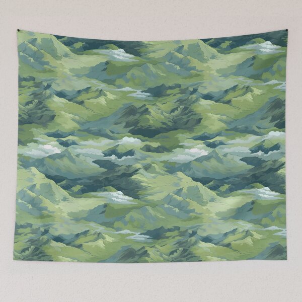 Item preview, highland seamless designed and sold by Ttthunder123.