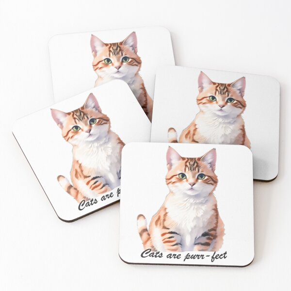 Item preview, Cats are purr-fect designed and sold by Jais-Technology.