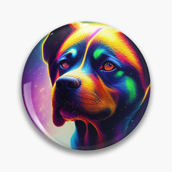 Item preview, Neon Canine designed and sold by WaxOnGlass.