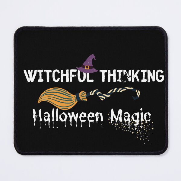 Item preview, witchful thinking halloween magic designed and sold by vaggleTown.