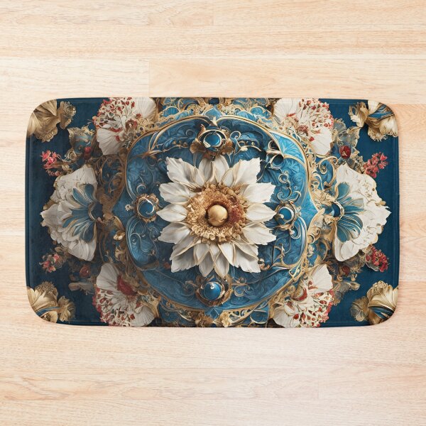 Item preview, Nature-inspired Asian mandala T-Shirt designed and sold by artmanikin.
