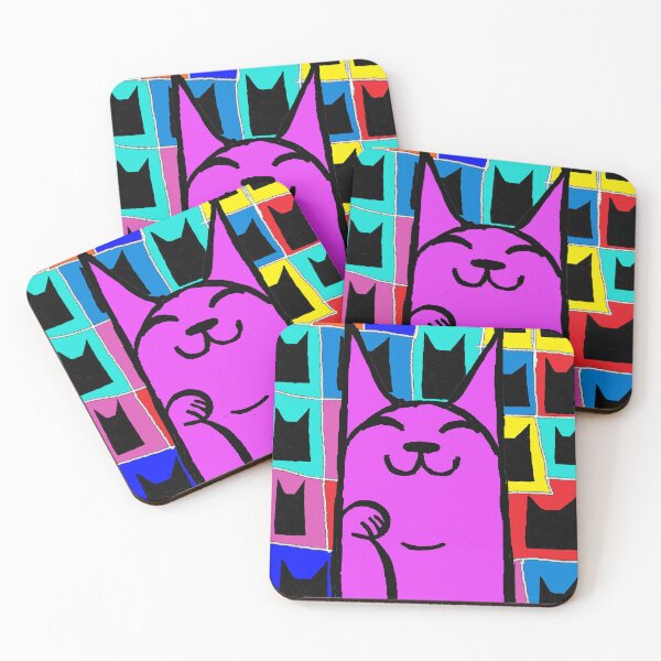 Item preview, cat lucky Art  designed and sold by LowEndGraphics.