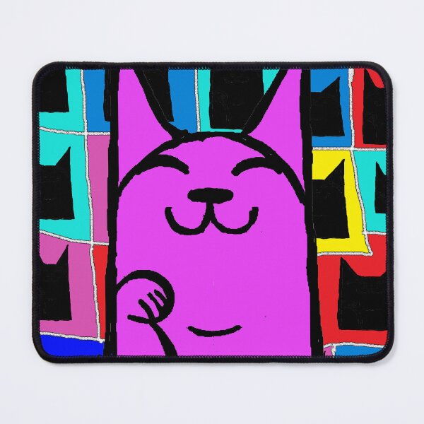 Item preview, cat lucky Art  designed and sold by LowEndGraphics.