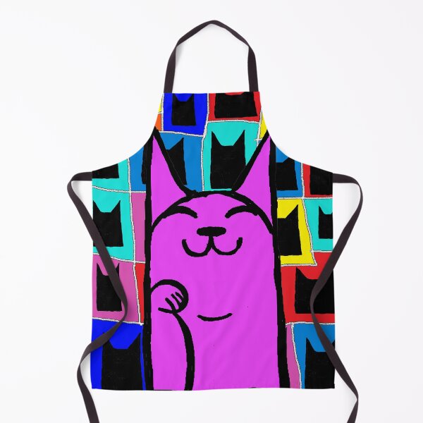 Item preview, cat lucky Art  designed and sold by LowEndGraphics.