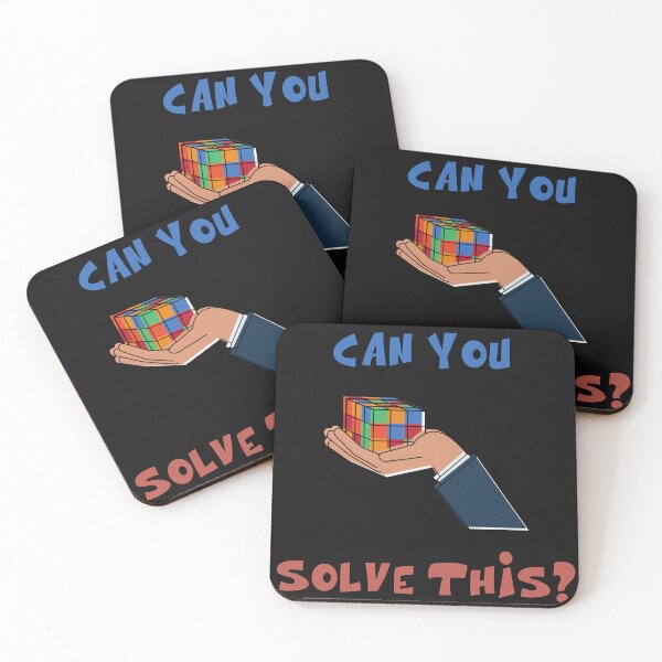 Item preview, Can you solve this rubik's cube hand designed and sold by MK1FashionHub.