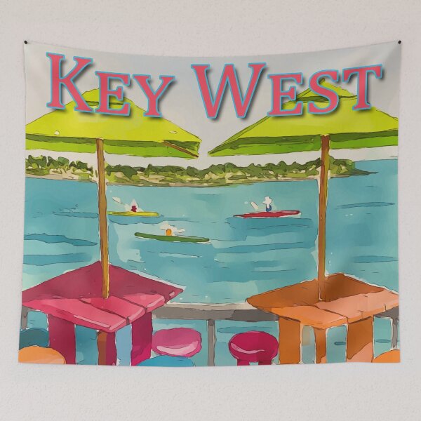Artikelvorschau, Key-West-Vibes! entworfen und verkauft von welshdesigns.