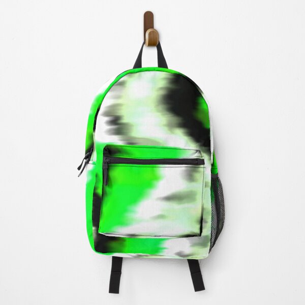 Item preview, Vertical Waves Tie Dye Green designed and sold by DrowningBeauty.