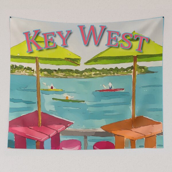 Artikelvorschau, Key-West-Vibes! entworfen und verkauft von welshdesigns.