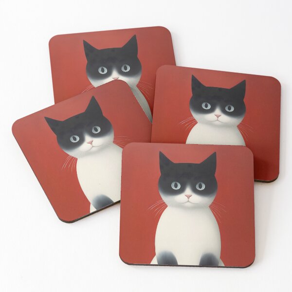 Item preview, Art Cat #44 designed and sold by ArtCatGallery.