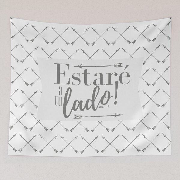 Item preview, I will be by your side M Jos. 1:9 designed and sold by LoreCR.
