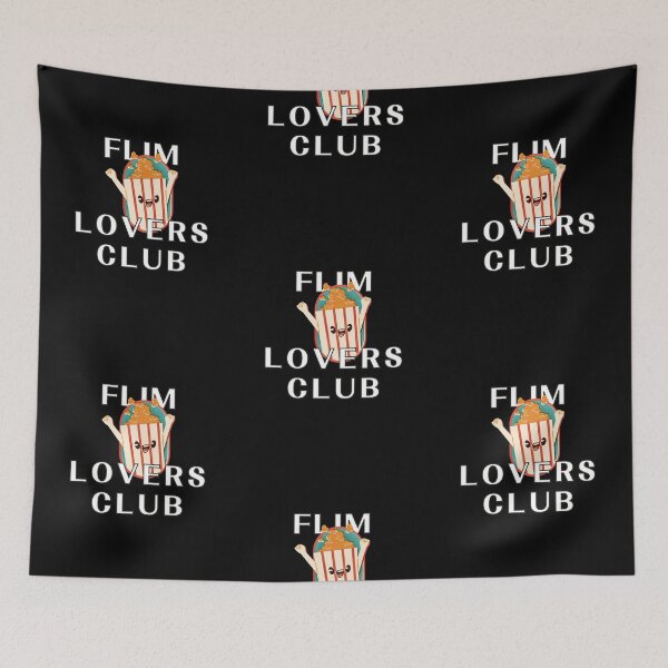 Item preview, Film Lovers Club - Classic designed and sold by merevisionary.