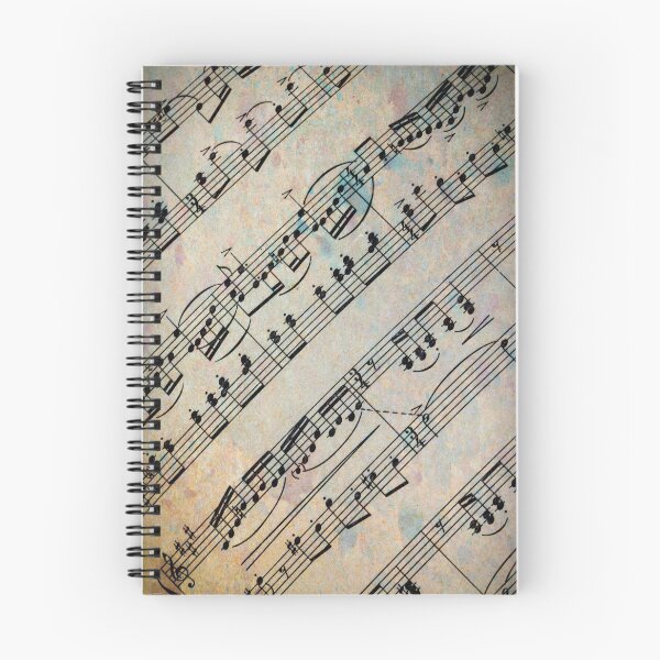 Item preview, notes-etude by Chopin designed and sold by IgorKovalenko.