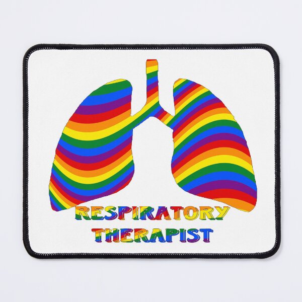 Item preview, LBGTQ Swirling Respiratory Therapist designed and sold by natnat7w.