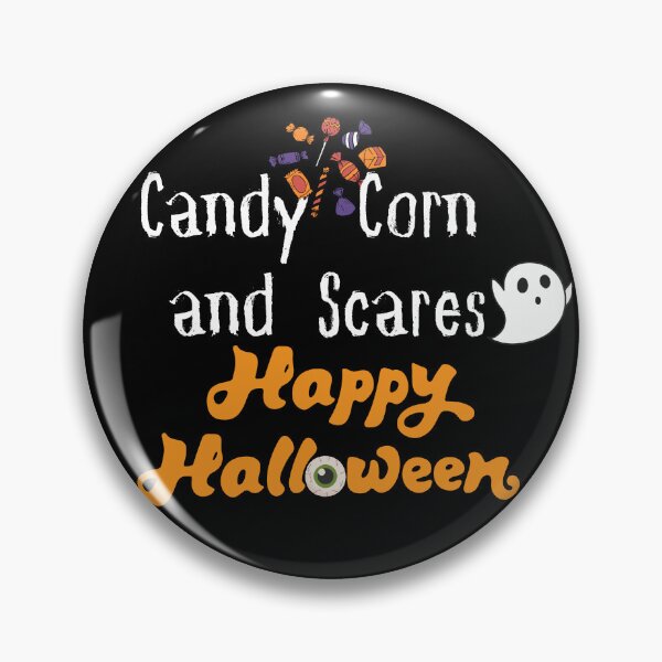 Item preview, candy corn and scares happy halloween  designed and sold by vaggleTown.