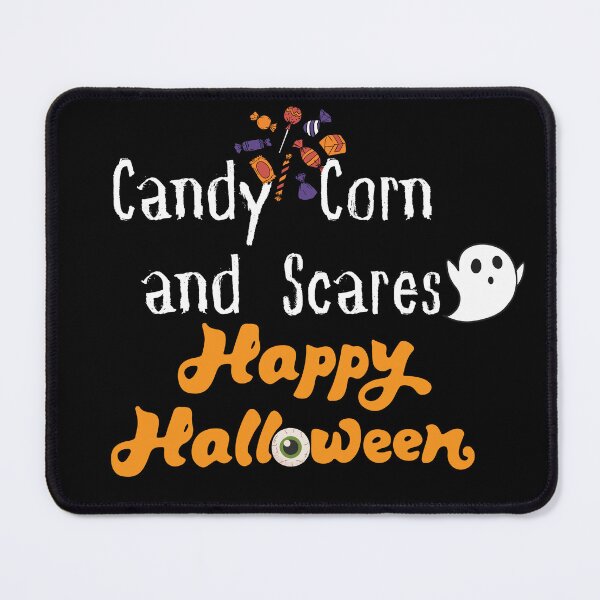 Item preview, candy corn and scares happy halloween  designed and sold by vaggleTown.