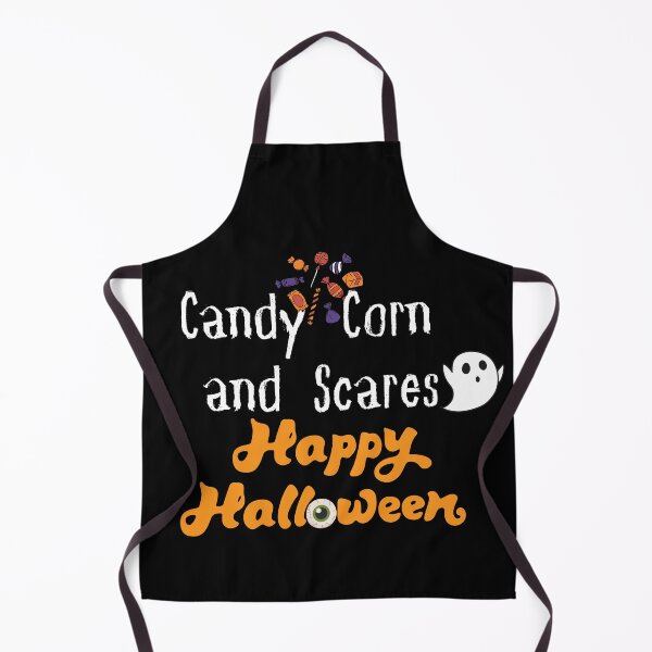 Item preview, candy corn and scares happy halloween designed and sold by vaggleTown.