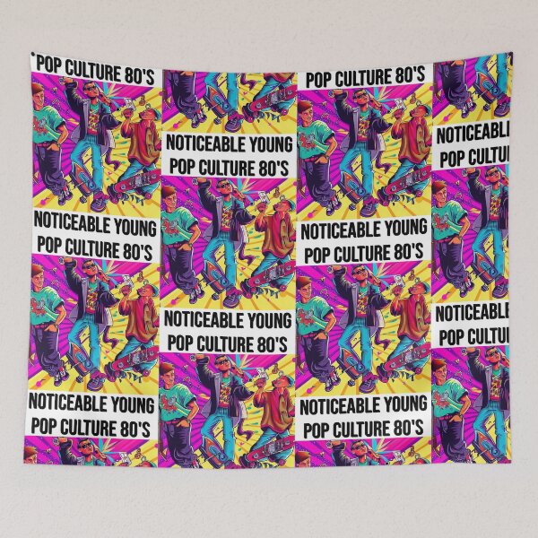 Item preview, Pop Culture 80's - Noticeable Young designed and sold by DonAscaneo.