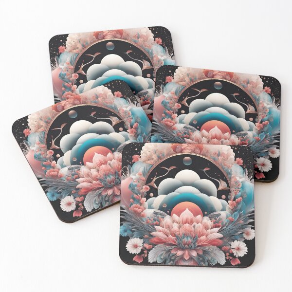 Item preview, Oriental garden art t shirt designed and sold by artmanikin.