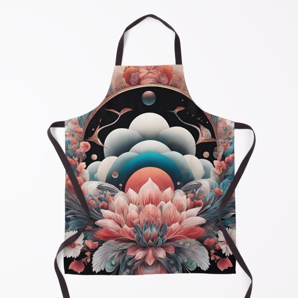 Item preview, Oriental garden art t shirt designed and sold by artmanikin.