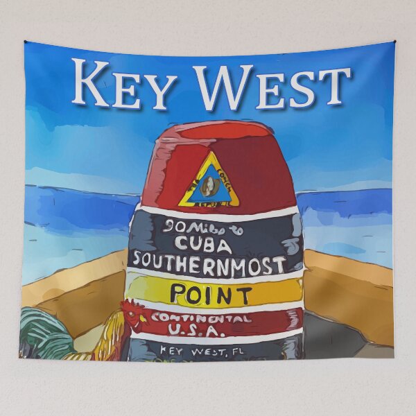 Item preview, Key West Vibes! designed and sold by welshdesigns.