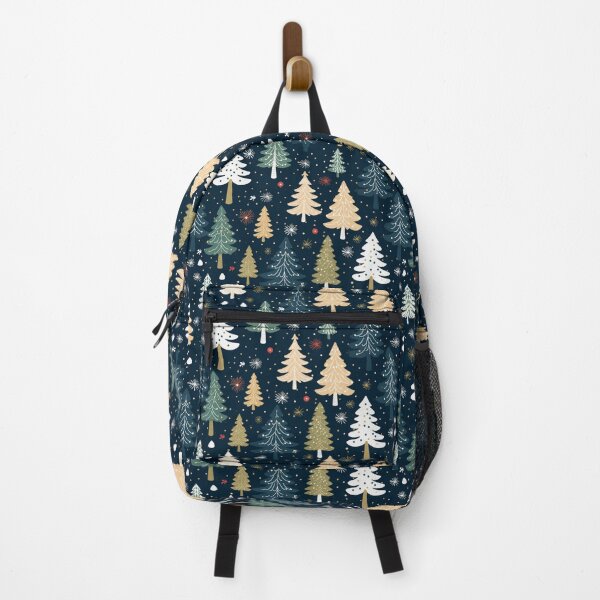 Item preview, Retro Christmas Trees pattern designed and sold by MGdezigns.