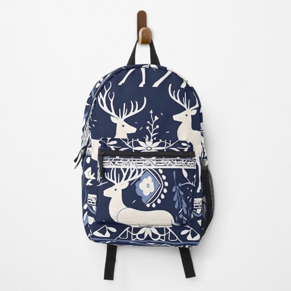 Item preview, Wintery Deers designed and sold by wildlynordics.