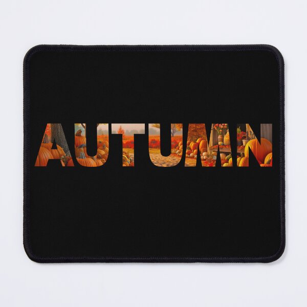Item preview, Autumn Vibes Cut Out Pumpkin Text designed and sold by meganohm.
