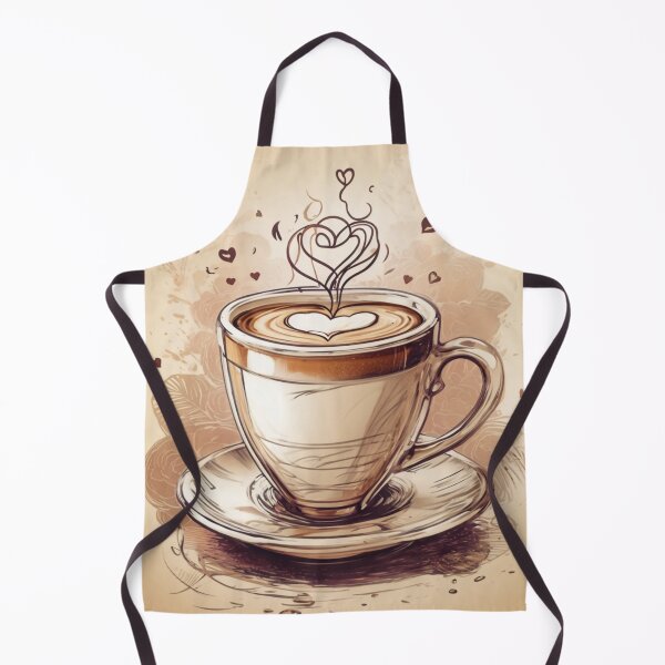Item preview, Coffee with Love designed and sold by Wolkentee.