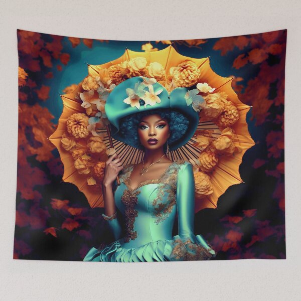 Item preview, Dame d'Automne VI designed and sold by the-lamplighter.