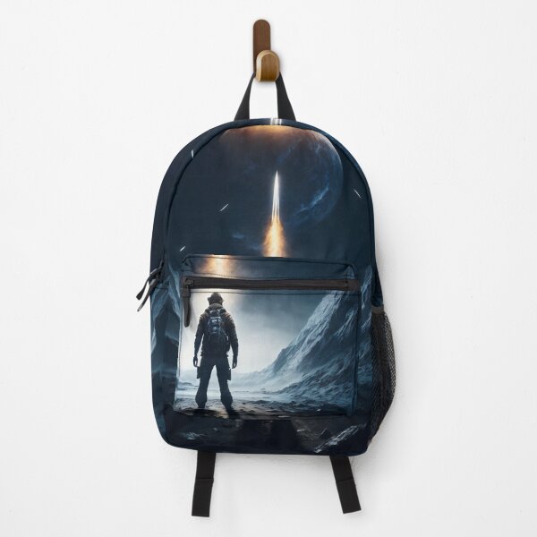Item preview, Wanderlust in space - rear view designed and sold by biiid.