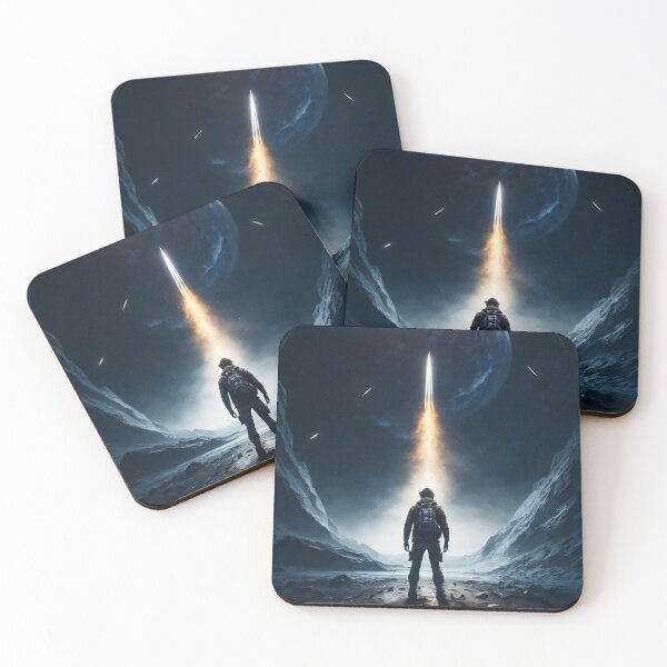 Item preview, Wanderlust in space - rear view designed and sold by biiid.